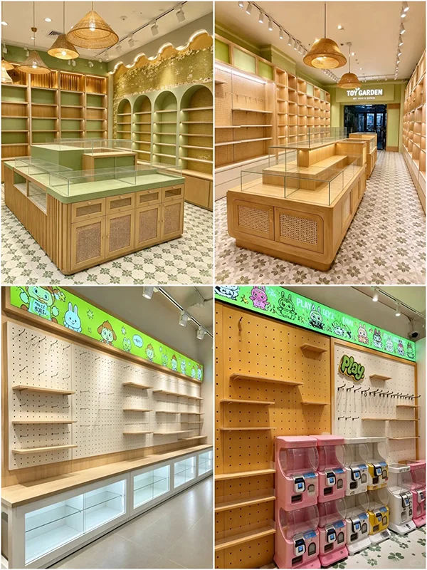 泡泡玛特潮玩店案例
